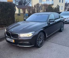 BMW 750D XDRIVE -