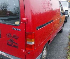 FIAT SCUDO 1,9 D EN L'ÉTAT