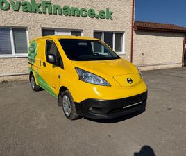NISSAN E-NV200 NISSAN E-NV200 ELEKTRO VIN 417