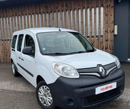 RENAULT KANGOO MAXI VOLUME 1.5 BLUE DCI – 2021 – 1ÈRE MAIN – GARANTIE 6 MOIS INCLUSE