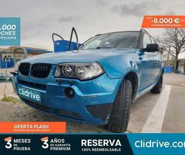 BMW X3 XDRIVE 18D XDRIVE 18D