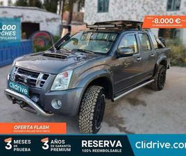 D-MAX 2.5DTI DOBLE CABINA 4WD LS