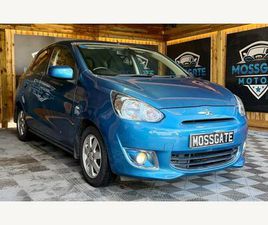 MITSUBISHI MIRAGE 1.2 3 CVT EURO 5 (START/STOP) 5DR