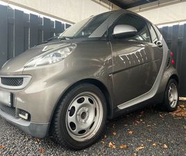 SMART CABRIO 451 PASSION SERVO 8-FACH BEREIFT SEHR WENIG KM