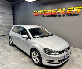 VOLKSWAGEN GOLF 5-DÖRRAR 1.4 TSI BMT (140HK) AUTOMAT