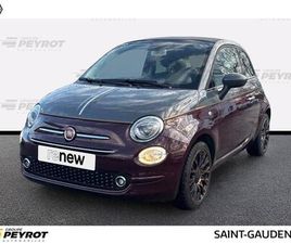 FIAT 500C 500C 1.2 69 CH ECO PACK COLLEZIONE FALL