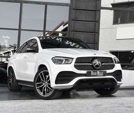 MERCEDES GLE COUPE GLE COUPE 350 COUPÉ 350DE 4MATIC AUT.