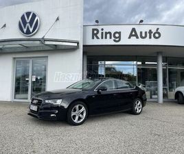 AUDI A5 SPORTBACK 1.8 TFSI MULTITRONIC [5 SZEMÉLY] S-LINE!!!MEGKÍMÉLT!!! FRISS SZERVIZ!!!