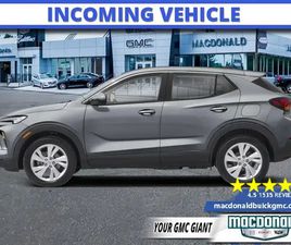 BUICK ENCORE 2026 BUICK ENCORE GX PREFERRED AWD - POWER LIFTGATE - $266 B/W