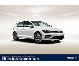 VOLKSWAGEN GOLF 1.5 TSI 150HK R-LINE PANORAMA INKOMMANDE