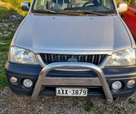 DAIHATSU TERIOS 2003 SPECIAL EDITION 4X4