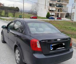 CHEVROLET LACETTI 2007 1.6 SX