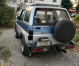 DAIHATSU FEROZA/SPORTRAK 1992 4X4