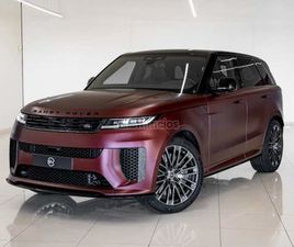 LAND-ROVER - RANGE ROVER SPORT 4.4 V8 635PS AWD AUTO MHEV SV ED