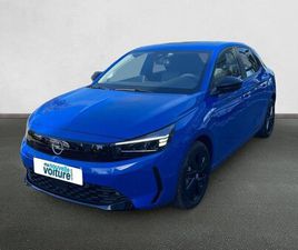 OPEL CORSA F 1.2 TURBO HYBRID 100 CH E-DCT6 EDITION