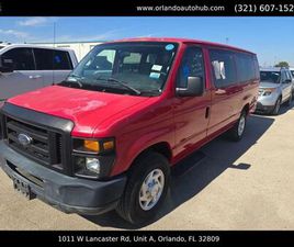 FORD E350 USED 2012 FORD E350 SUPER DUTY XL