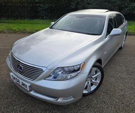 LEXUS LS LS 600H 5.0 600H V8 L RSR CVT 4WD EURO 5 (START/STOP) 4DR