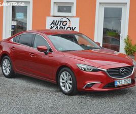 MAZDA 6 MAZDA 6 2.5I 141KW 6AT / ČR / 1.MAJ.