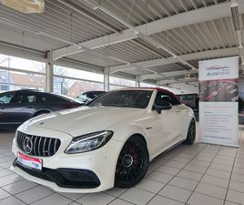 MERCEDES CLASSE C C 63 AMG MERCEDES-BENZ C 63 AMG CABRIO SCHALE PERF. AGA HUD BURMESTER