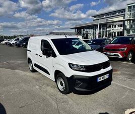 OPEL COMBO CARGO D CARGO M 650 KG BLUEHDI 100 S&S BVM6