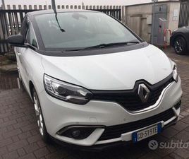 RENAULT SCENIC 1.7 BLUE DCI 120 CV BUSINESS