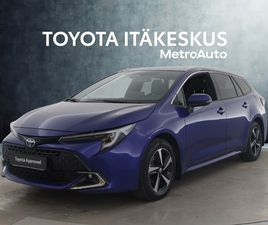 TOYOTA COROLLA TOURING SPORTS TOYOTA COROLLA TOURING SPORTS 1,8 HYBRID LAUNCH EDITION *** KORKOTARJOUS 1,99% + KULUT