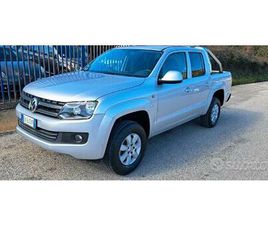 VOLKSWAGEN AMAROK VOLKSWAGEN AMAROK 2.0 TDI 122 CV 4MOTION INSERIBIL