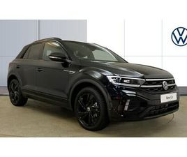 2025 VOLKSWAGEN T-ROC 1.5 TSI BLACK EDITION DSG