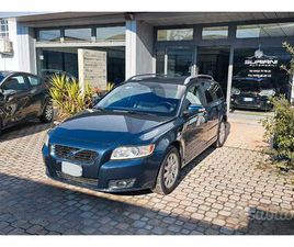 VOLVO V50 1.6 D CAT MOMENTUM OK NEO PATENTATI