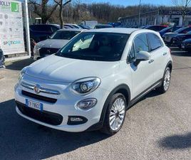FIAT 500X 500 X 2015 1.6 MJT LOUNGE 4X2 120CV