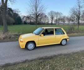RENAULT 5 1.4 GT TURBO / 1987 — OLDTIMERS — MARKTPLAATS