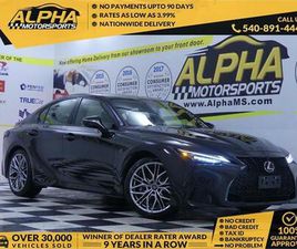 LEXUS IS IS 500 USED 2022 LEXUS IS 500 F SPORT PERFORMANCE PREMIUM