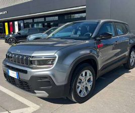 JEEP AVENGER 1.2 TURBO ALTITUDE