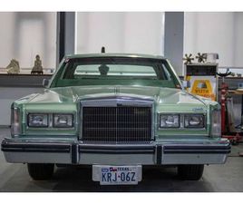 LINCOLN CONTINENTAL LINCOLN CONTINENTAL/TOWN CAR | NUR 4900 STÜCK PRODUZIERT | NOTE 2