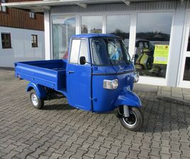 PIAGGIO APE CLASSIC, TOP-ZUSTAND, BLAU