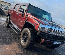 HUMMER H2 HUMMER H2 V8