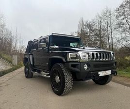HUMMER H3 4 WD 3,7LGMC ALLRAD 245 PS GELÄNDEWAGEN
