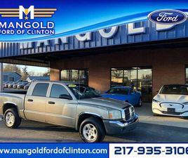 DODGE DAKOTA USED 2005 DODGE DAKOTA SLT QUAD CAB