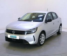 OPEL CORSA F 1.2 TURBO 100 CH BVM6