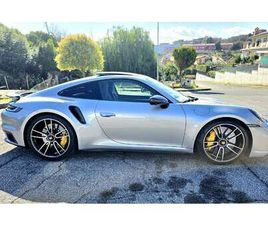 PORSCHE 911 992 TURBO S TURBO S