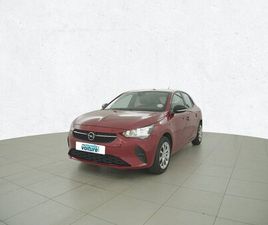 OPEL CORSA ELECTRIQUE F ELECTRIQUE 136 CH & BATTERIE 50 KWH EDITION