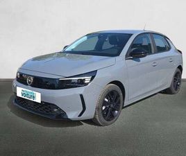 OPEL CORSA F 1.2 TURBO 100 CH BVM6 EDITION