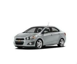 CHEVROLET SONIC USED 2012 CHEVROLET SONIC 2LS