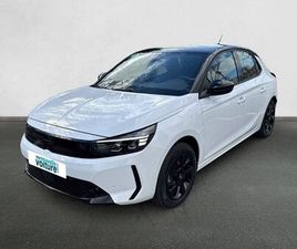 OPEL CORSA ELECTRIQUE F ELECTRIQUE 156 CH AUTONOMIE ETENDUE & BATTERIE 51 KWH GS