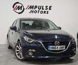 MAZDA 3 2.2 SKYACTIV-D SPORT NAV FASTBACK EURO 6 (START/STOP) 4DR