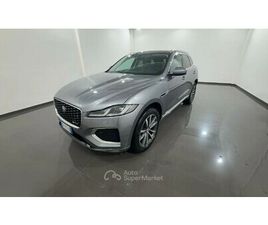 JAGUAR F-PACE D200 JAGUA F-PACE 2.0D I4 MHEV R-DYNAMIC SE AWD 204 F-PACE 2.0D I4 MHEV R-DYNAMIC SE AWD 204