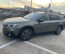 SUBARU OUTBACK 2.5I SPORT CVT LINEARTRONIC