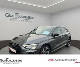 AUDI A3 AUDI A3 SPORTB. 45 TFSIE S TRONIC S LINE MATRIX GRA