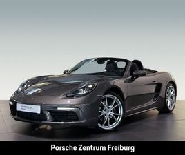 PORSCHE 718 BOXSTER PORSCHE BOXSTER 718 20-ZOLL RÜCKFAHRKAMERA SITZHEIZUNG