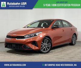USED 2023 KIA FORTE GT-LINE